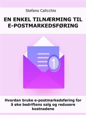 cover image of En enkel tilnærming til e-postmarkedsføring
